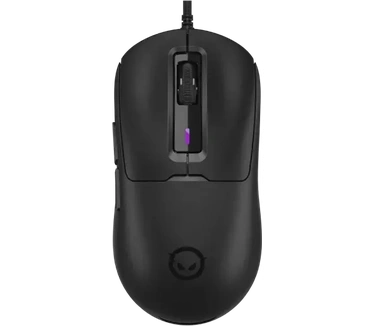 Lorgar Mouse MSA10 Ultralight 6 buttons Wired Black (LRG-MSA10-BK)