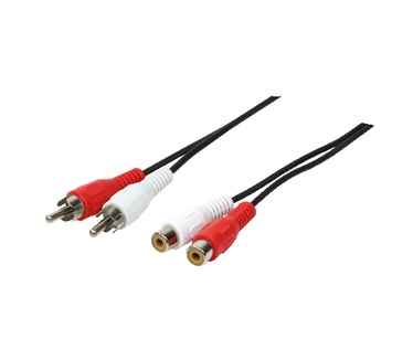 LogiLink 2xRCA - 2xRCA, 10m