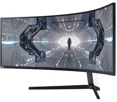 Samsung Odyssey G9 (G95TSSR) 49" Zwart