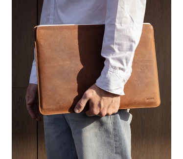 Accezz MacBook Leather Sleeve