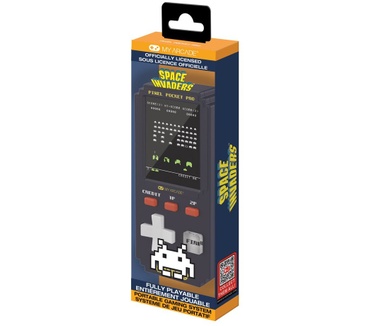 My Arcade Pixel Pocket Pro Space Invaders