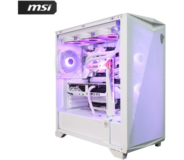 Alternate MSI x Morrog i7 - RTX 4080 SUPER White Edition gaming pc