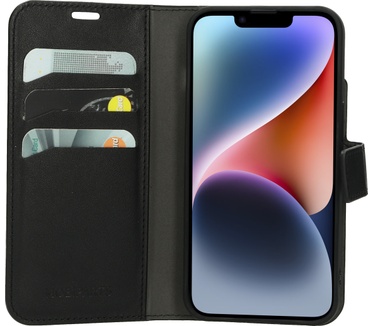 Mobiparts Classic Wallet Case Apple iPhone 14 Black