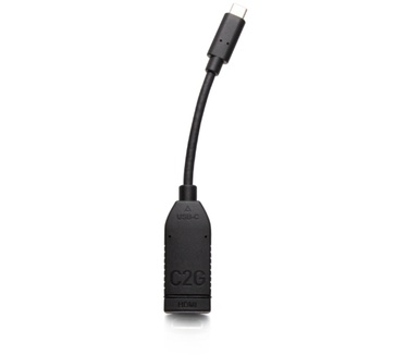 CablesToGo USB-C® naar HDMI®-dongle-adapterconverter