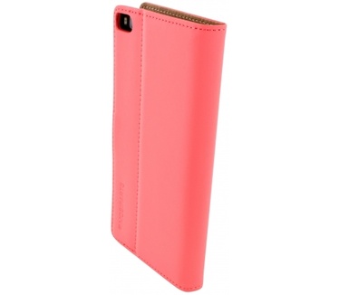 Mobiparts Premium Wallet Case Huawei P8 Peach Pink