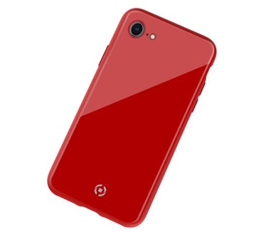 Celly Diamond (iPhone SE 2nd Gen/8/7) Rood