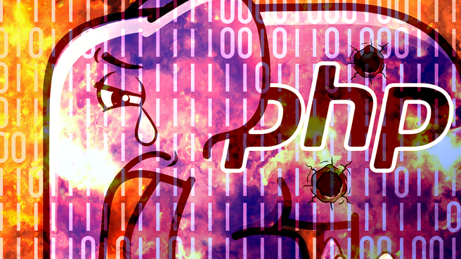 PHP-gaten. Bron: Tweakers