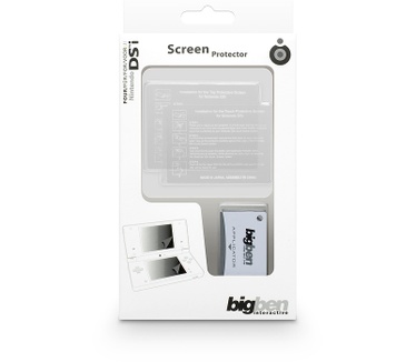 Bigben Interactive Dual Screen Protection Kit, Nintendo DSi