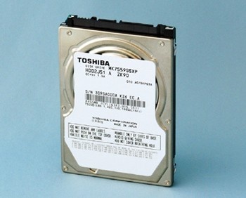 Toshiba MK7559GSXP 750GB
