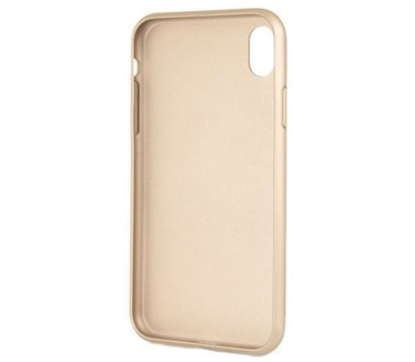 Guess Kaia Hard Case voor Apple iPhone XR (6.1") - Zwart  Zwart