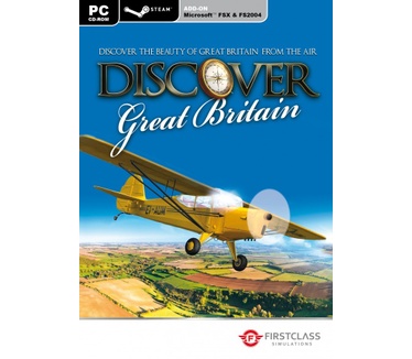 Discover Great Britain - FS X + 2004 Add-On - Steam Edition, PC (Windows)