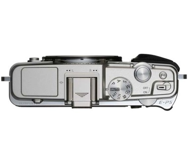 Olympus PEN E-P5 + M. ZD 14-42mm Wit