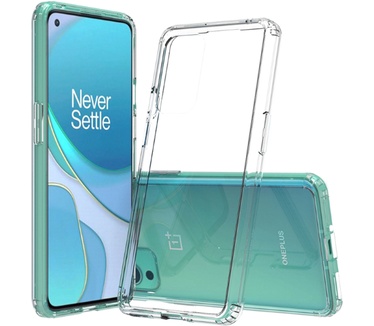 Accezz Xtreme Impact Backcover OnePlus 9 - Transparant
