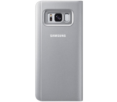 Samsung Galaxy S8 Clear View Cover Zilver