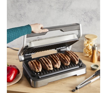 Tefal GC784D OptiGrill 4in1 XL GC784D intelligente grill voor complete maaltijden rvs