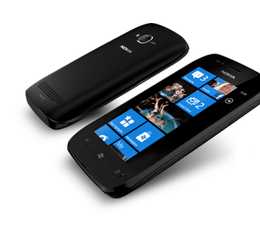 Nokia Lumia 710 Zwart