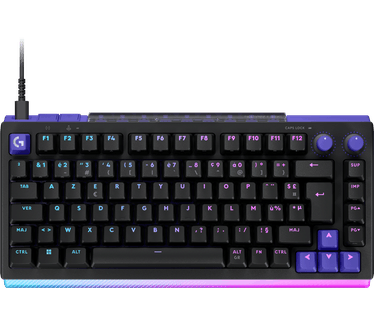 Logitech G512 X 75, Tactile, Azerty FR, Zwart