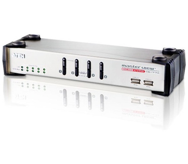 Aten CS-1774 KVM Switch (4 Poorten, USB, Audio)