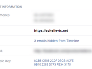 Facebook PGP