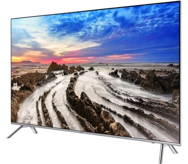 Samsung Series 7 UE82MU7000 Zilver