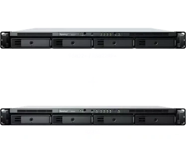 Synology RackStation RS822RP+ Server - Zwart,Grijs