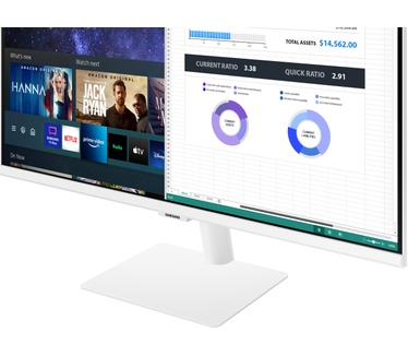 Samsung S27AM501NU Wit