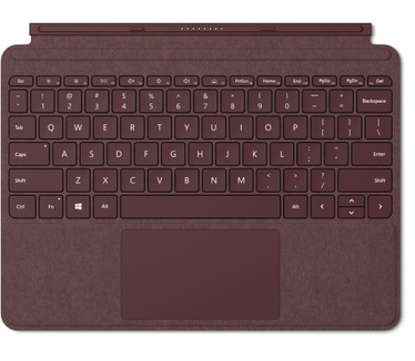 Microsoft Surface Go Signature Type Cover (Qwertz Rood)