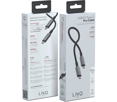 Linq LQ48028 USB4 PRO Cable 0.3m