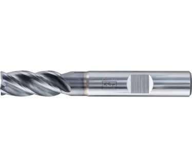 PFERD Universal end mill with four cutting edges UC4, Radius corner design