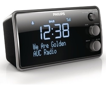 Philips AJB3552/12 Uhrenradio (DAB+, LCD-Display)