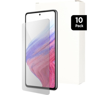Mobiparts Regular Tempered Glass Samsung Galaxy A53 (2022) - 10 Pack