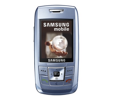 Samsung E250 Zwart