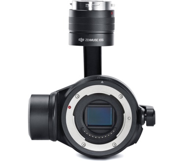 DJI Zenmuse X5S zonder lens - Zwart