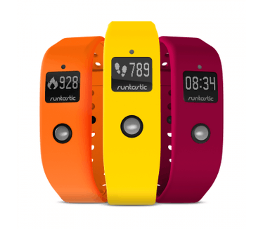 Runtastic Runtastic ORBIT Armband Color Set 1 Activity-Tracker reserve armbanden