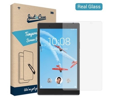 Just in Case Tempered Glass Lenovo Tab 4 8 Plus - Arc Edge