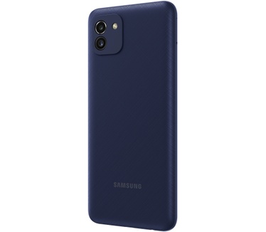 Samsung Galaxy A03, 4GB ram, 64GB opslag Blauw