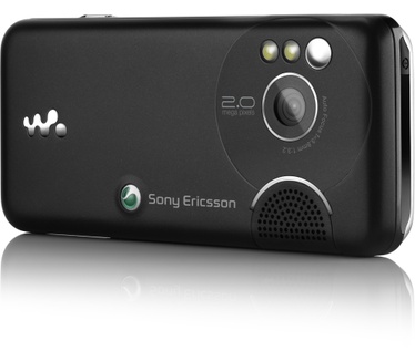 Sony Ericsson W610i Zwart