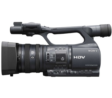 Sony Handycam HDR-FX1000E Zwart