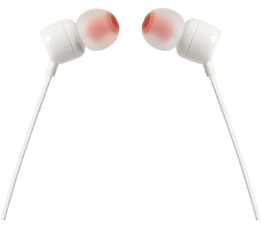 JBL T110 (Wit)