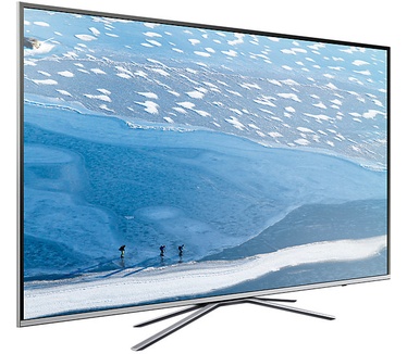 Samsung UE40KU6409U (buitenlands model) Zilver, Zwart