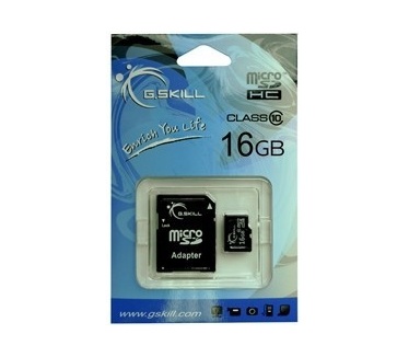 G.Skill microSDHS 16GB