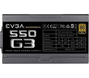EVGA SuperNOVA 550 G3