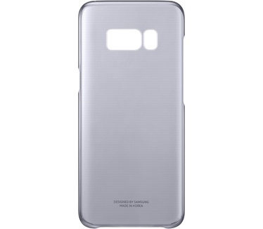 Samsung Galaxy S8 Clear Cover (Galaxy S8) Paars