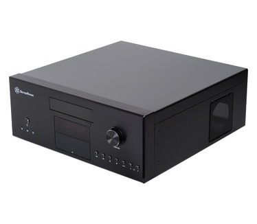 Silverstone Retail / Zwart / HTPC LC16MR