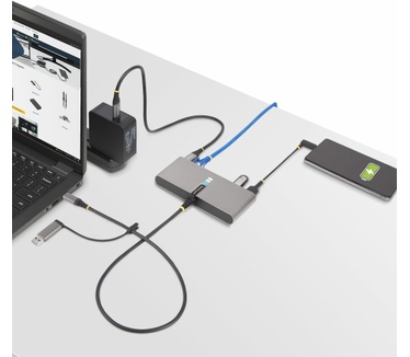 Startech.com 5G2A1SGBB-USB-C-HUB