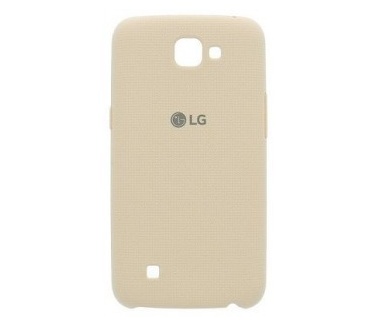 LG K4 Snap-On Case - CSV-170 - Ivory