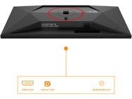 AOC Gaming Q27G4ZR Zwart