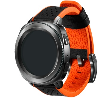 Samsung Gear Sport Hybrid Sport Armband - Oranje