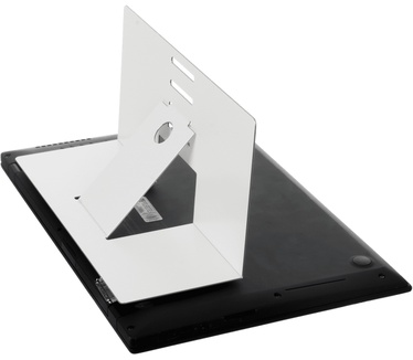 R-Go Tools R-Go Riser Attachable Laptopstandaard, geïntegreerd, verstelbaar, wit
