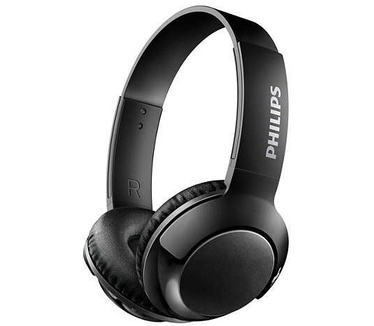 Philips Draadloze hoofdtelefoon voor op het oor, microfoon SHB3075BK/00 (Zwart)